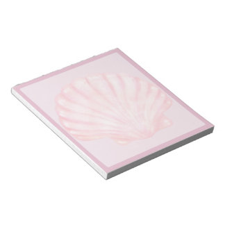 Pink Shell 4 Notepad