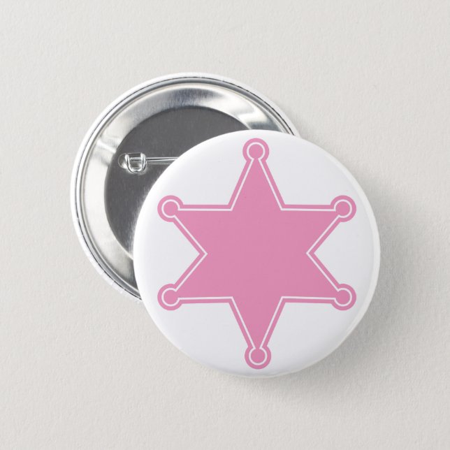 pink sheriff badge
