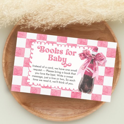 Pink She's Ready to Pop Baby Shower Books for Baby