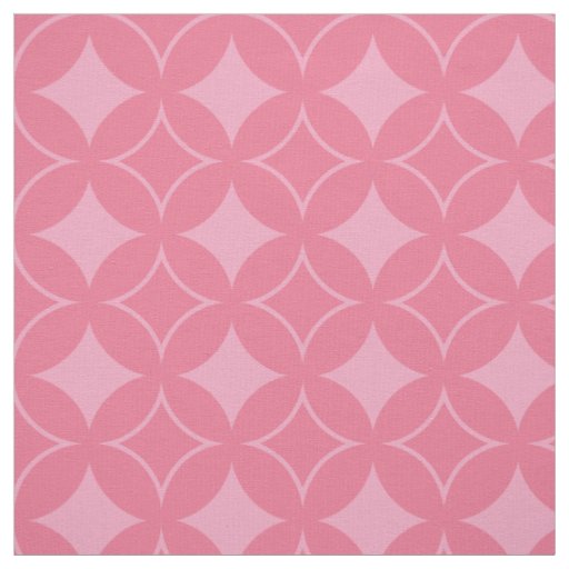 Pink shippo pattern fabric