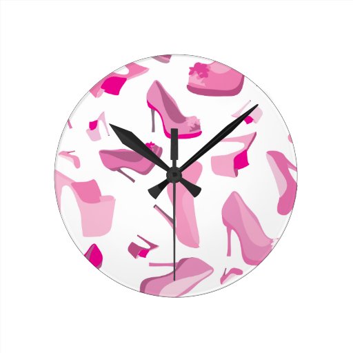 Shoes Clocks, Shoes Wall Clock Designs