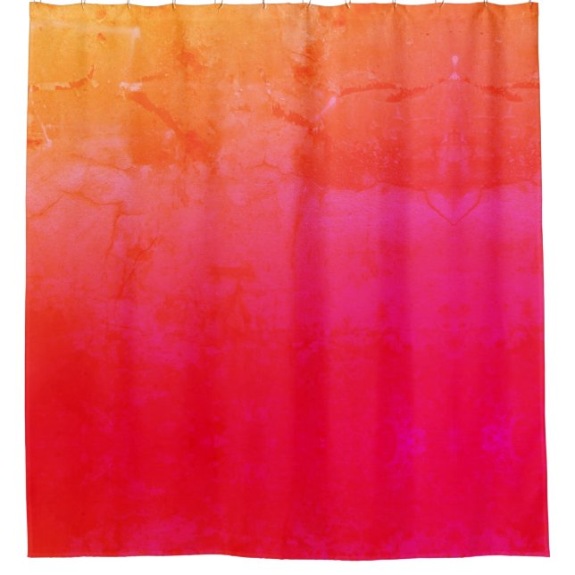 Pink Shower Curtain (Front)
