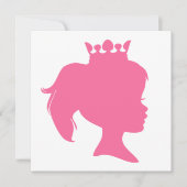 Pink Silhouette Princess T-shirts and Gifts (Front)
