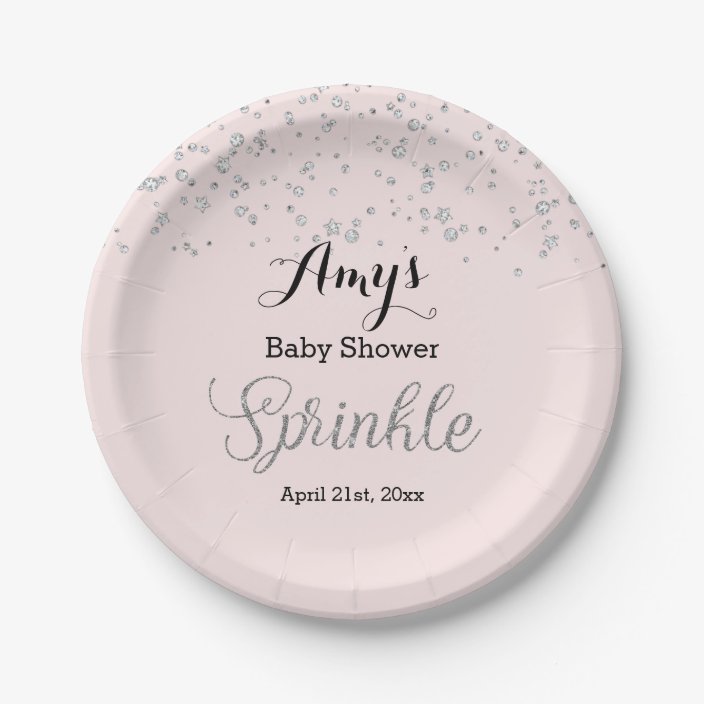 baby sprinkle plates