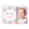 Pink Silver Winter ONEderland Birthday Photo