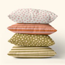 Pink Simple Polka Dots Pattern