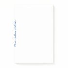 Pink Simple Script Note From School Counselor