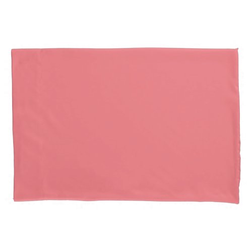 Pink Single Standard Size Pillow Case