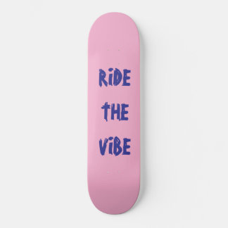 Pink Skateboard