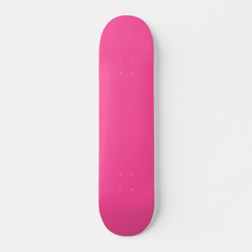 Pink Skateboard
