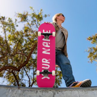 Pink Skateboard