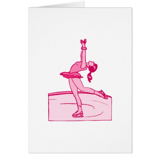 Pink Skater Spin Cards (Front)