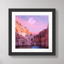 Pink Skies – Cover Wall Art | Home Decor