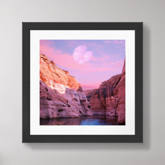 Pink Skies – Cover Wall Art | Home Decor