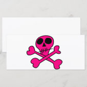 pink skull (Front/Back)