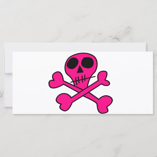 pink skull (Front)