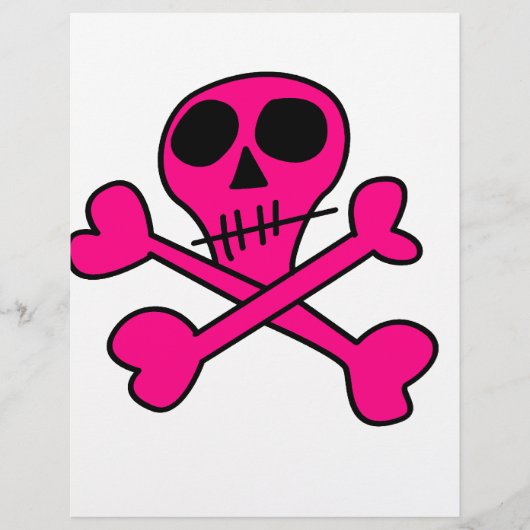 pink skull (Front)