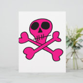 pink skull (Standing Front)