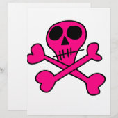 pink skull (Front/Back)
