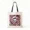 Pink Skull Crossbones Monster Halloween/Treat