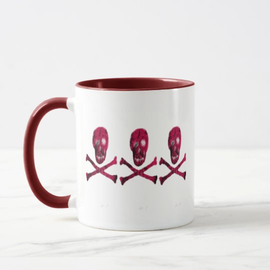 Pink Skull Gifts Mug