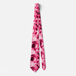 Pink Skulls  Neck Tie