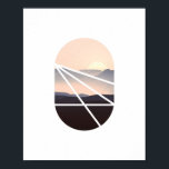 Pink Sky | Abstract Photo Poster<br><div class="desc">Pink Sky | Abstract Photo Poster
Designed by Gorjo Designs
// Need a custom design? Got other ideas? Feel free to contact me at: zoe@gorjodesigns.com //</div>