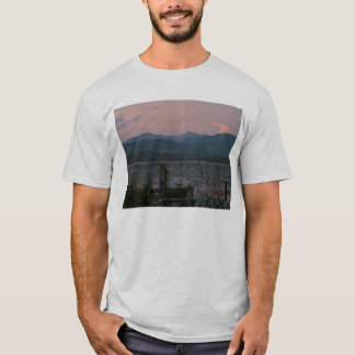 Pink Sky at Priest Lake T-Shirt
