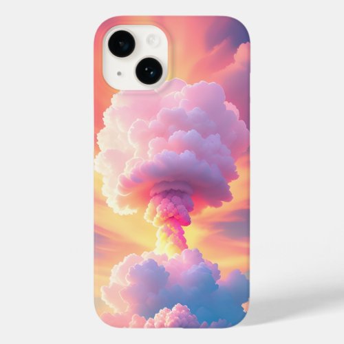 Pink sky explosion Clouds in pink harmony Case_Mate iPhone 14 Case