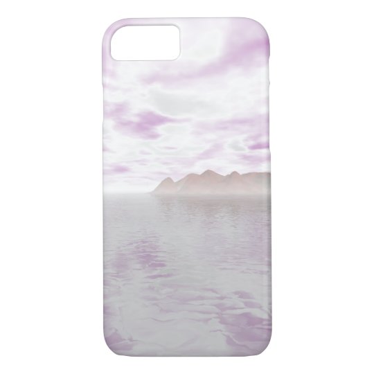 pink sky phone case