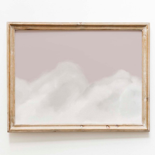 Pink sky vintage poster (Creator Uploaded)