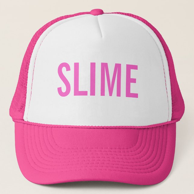 Pink Slime Cap (Front)