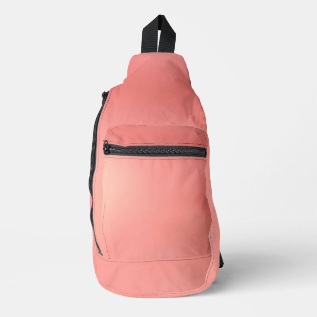 Pink Sling Bag (Front)