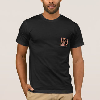 Pink Slip Animation Black WTee T-Shirt