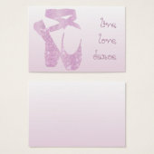 pink slippers (Front & Back)