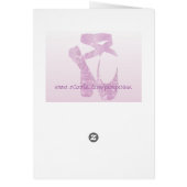 pink slippers cards (Back)