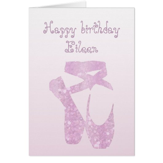 pink slippers cards (Front)