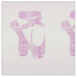 pink slippers fabric