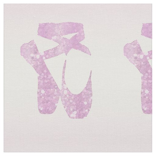 pink slippers fabric