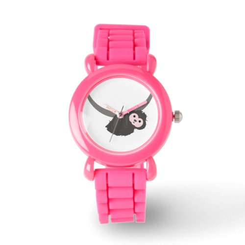 Pink Sloth Watch