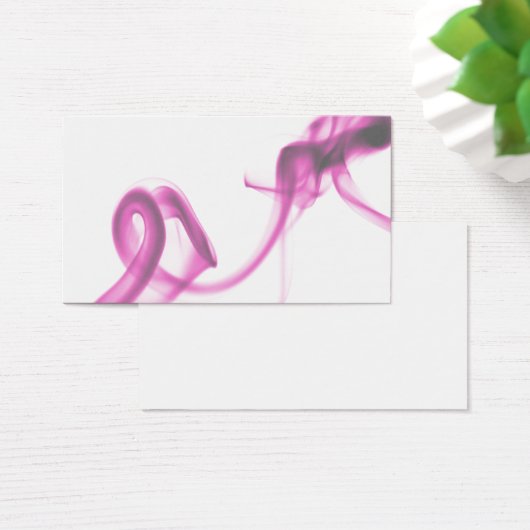 Pink Smoke Abstract (Desk)