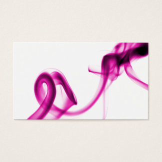 Pink Smoke Abstract