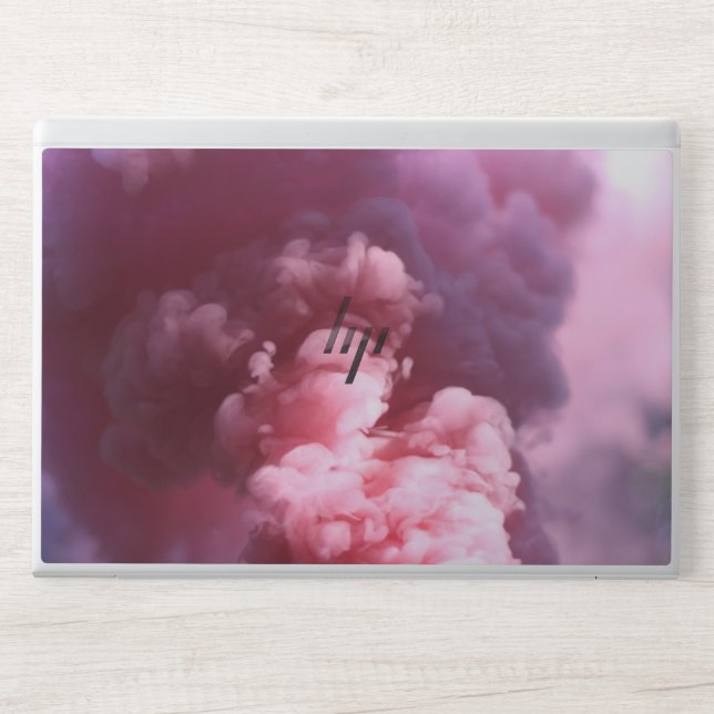 Pink smoke HP EliteBook 840 G5/G6, 745 G5/G6 HP Laptop Skin (Front)
