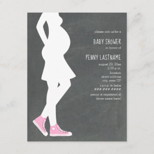 Sneaker Baby Shower Invitations Invitation Templates Zazzle