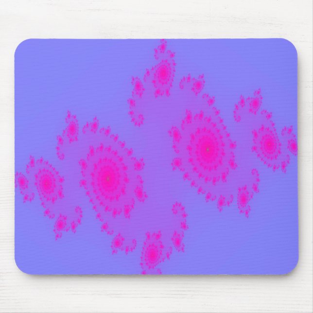 Pink Sneeze Mousepad (Front)