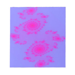 Pink Sneeze Notepad