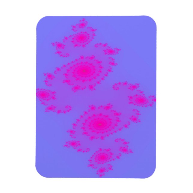Pink Sneeze Premium Magnet (Vertical)