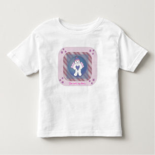 Pink Snow Angel T-Shirt