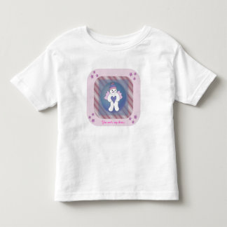 Pink Snow Angel T-Shirt