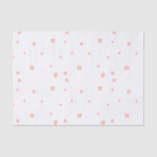 Pink Snowflake Christmas Tissue Paper